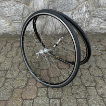 Carica l'immagine nel visualizzatore di Gallery, Ambrosio Excellence - Campagnolo Record hubs