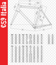 Carica l'immagine nel visualizzatore di Gallery, Colnago C59 Italia