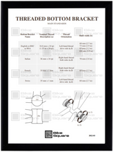 Carica l'immagine nel visualizzatore di Gallery, THREADED BOTTOM BRAKET - N. 2022-03