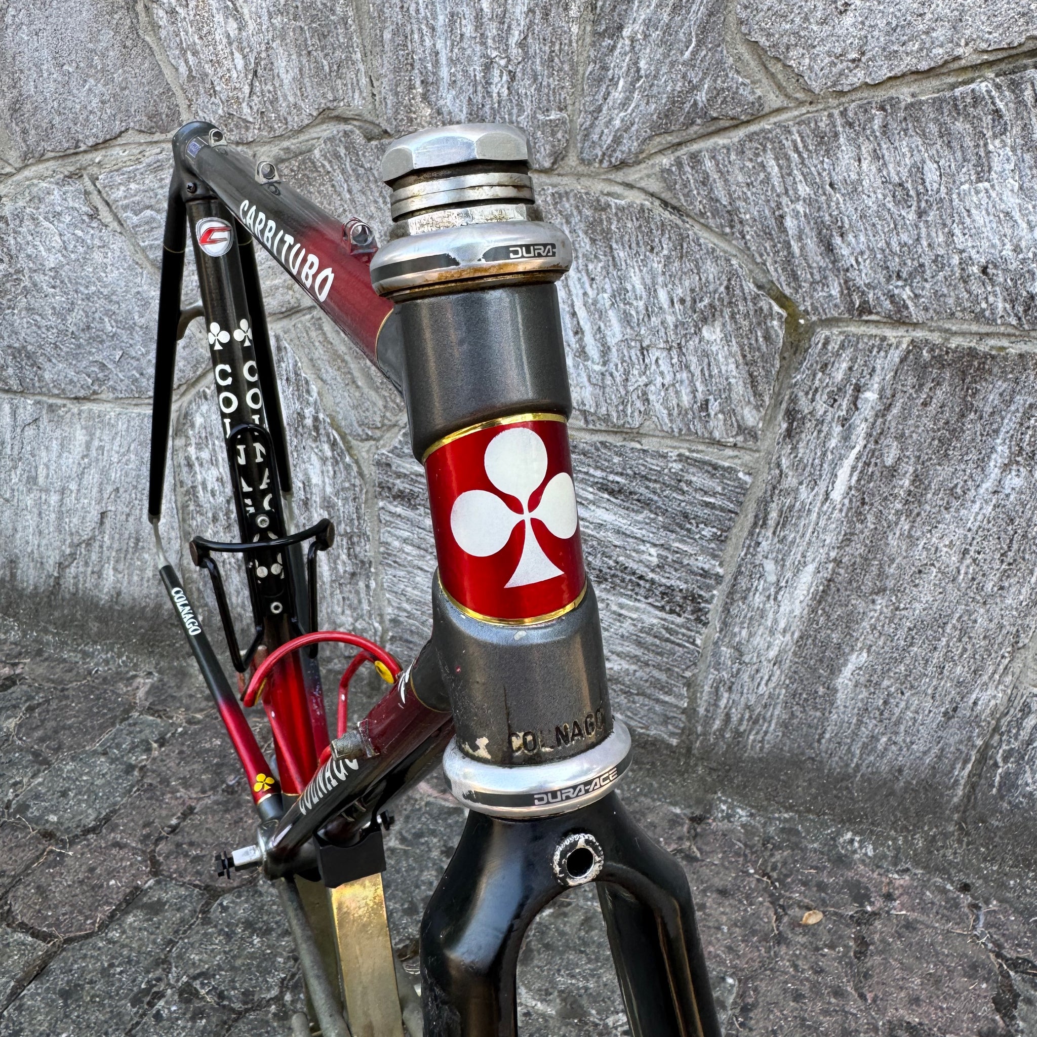 Vélo De Course Colnago Carbitubo Première Édition - Taille 53, Carbone, Mécanique Campagnolo