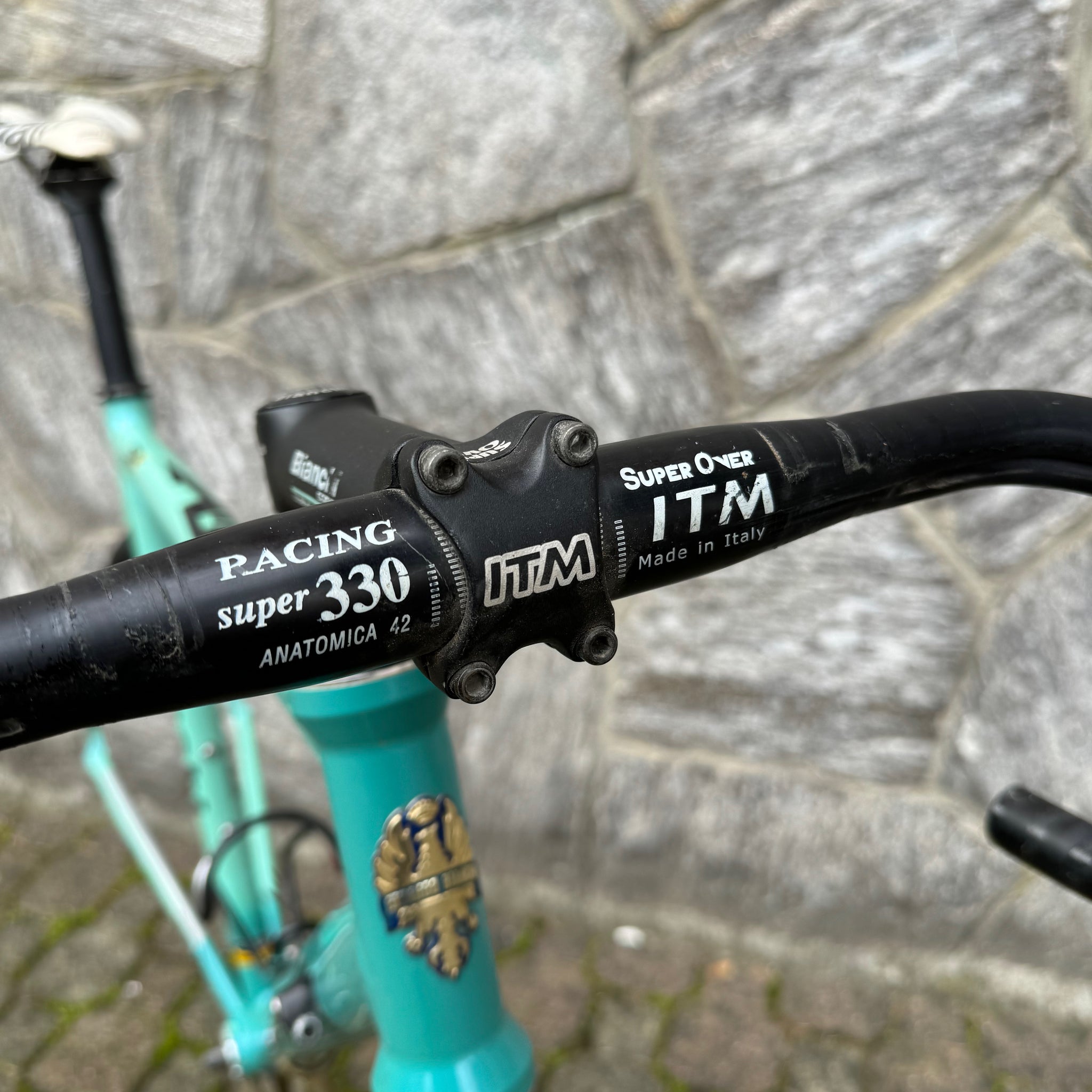 Bianchi SL3 AluCarbon – Bike Square | Premium Cycling Components
