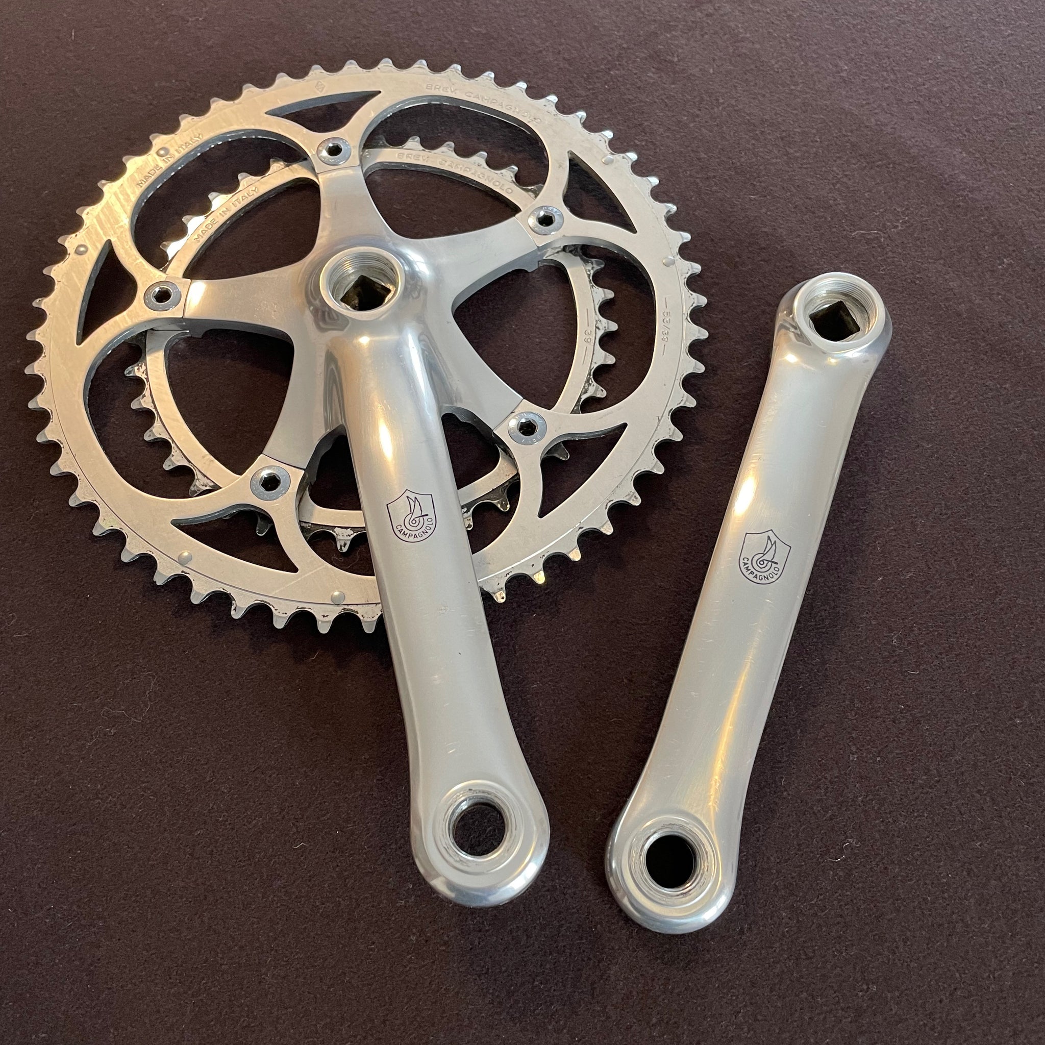 Bulloni Pedivella NOS Campagnolo Per Guarniture Coniche Quadre (Record, Chorus) Anni '90