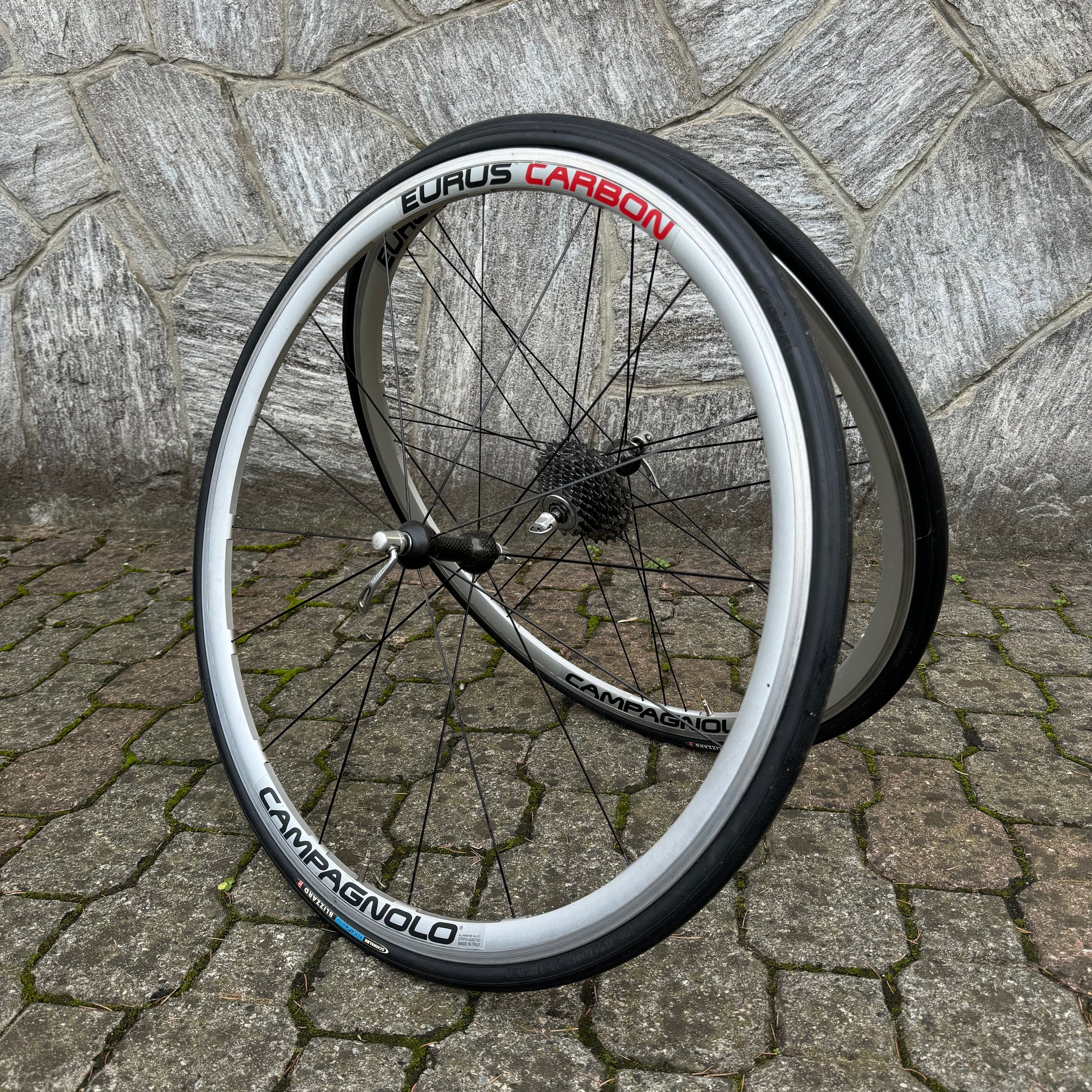 Bike Square Campagnolo Eurus Clincher Road Wheelset