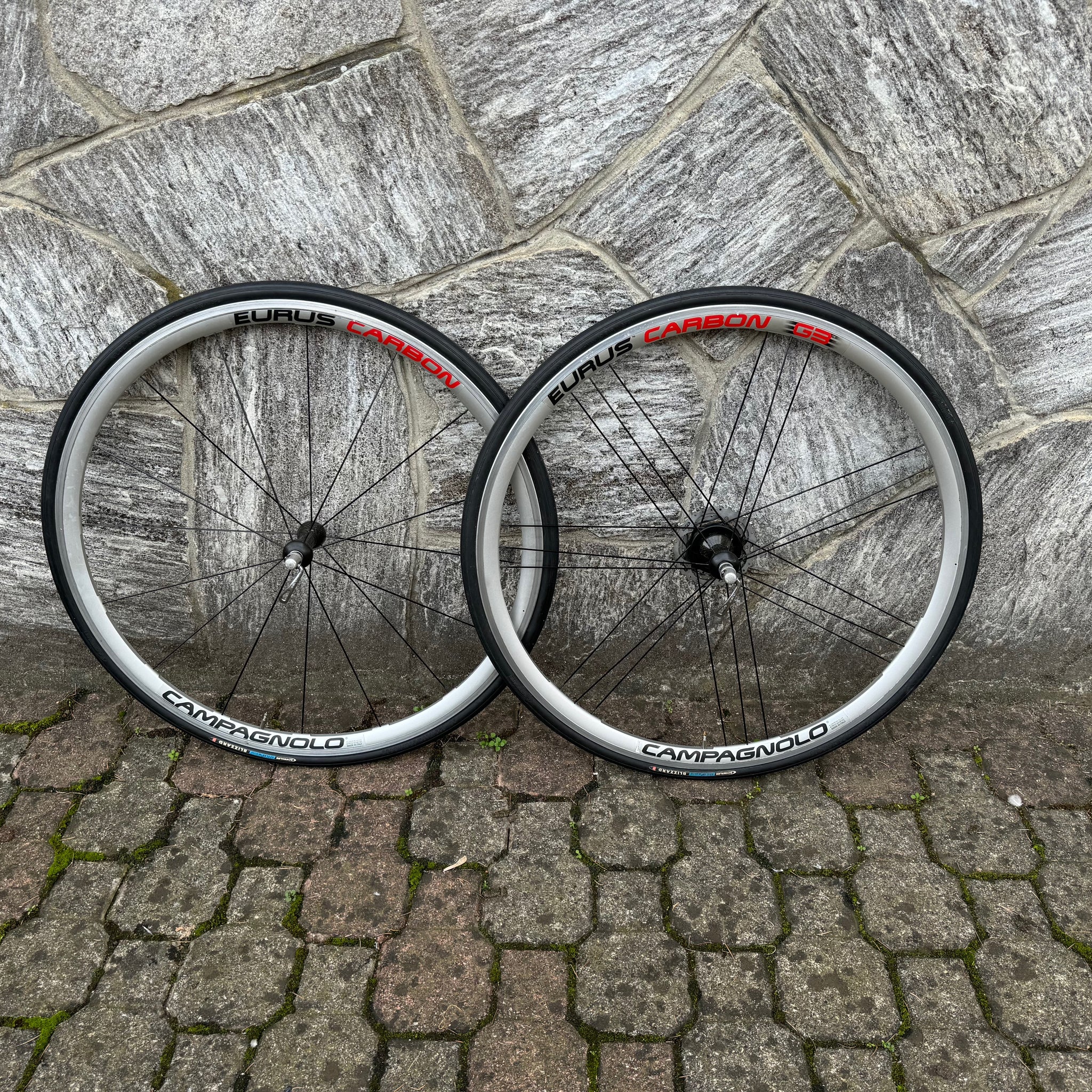パーツ Shoei0083 CAMPAGNOLO EURUS Campagnolo Eurus Wheelset Excel Sports | Shop Online From