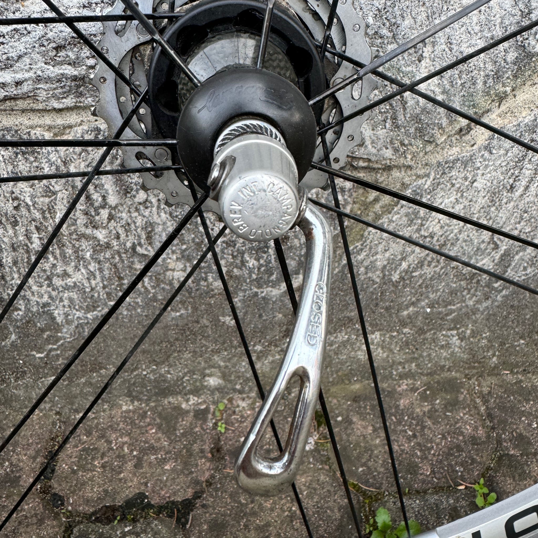パーツ Shoei0083 CAMPAGNOLO EURUS Campagnolo Eurus Wheelset Excel Sports | Shop Online From