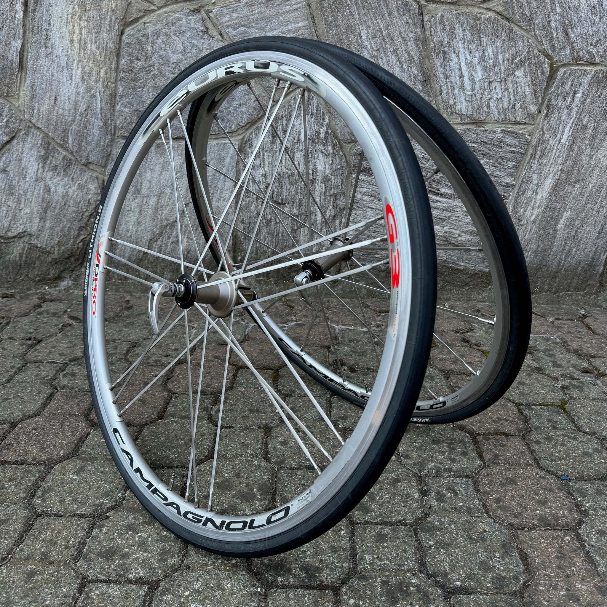 Campagnolo Eurus G3 – Bike Square | Premium Cycling Components