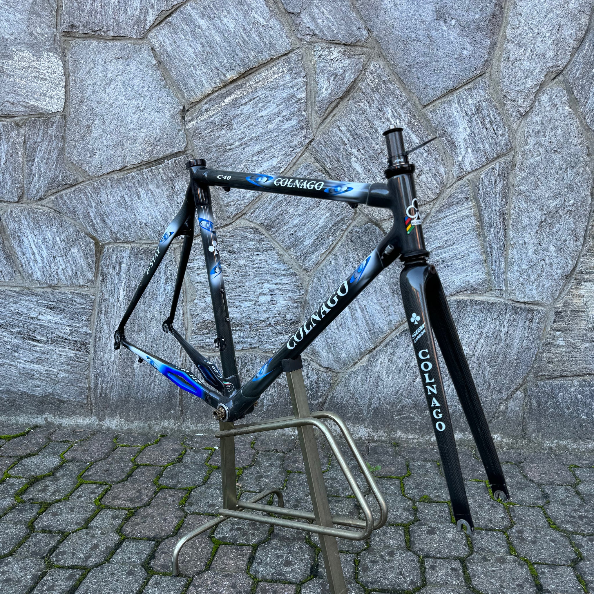 Art Decor Telaio Colnago C40 Colnago C40 – Bike Square Premium