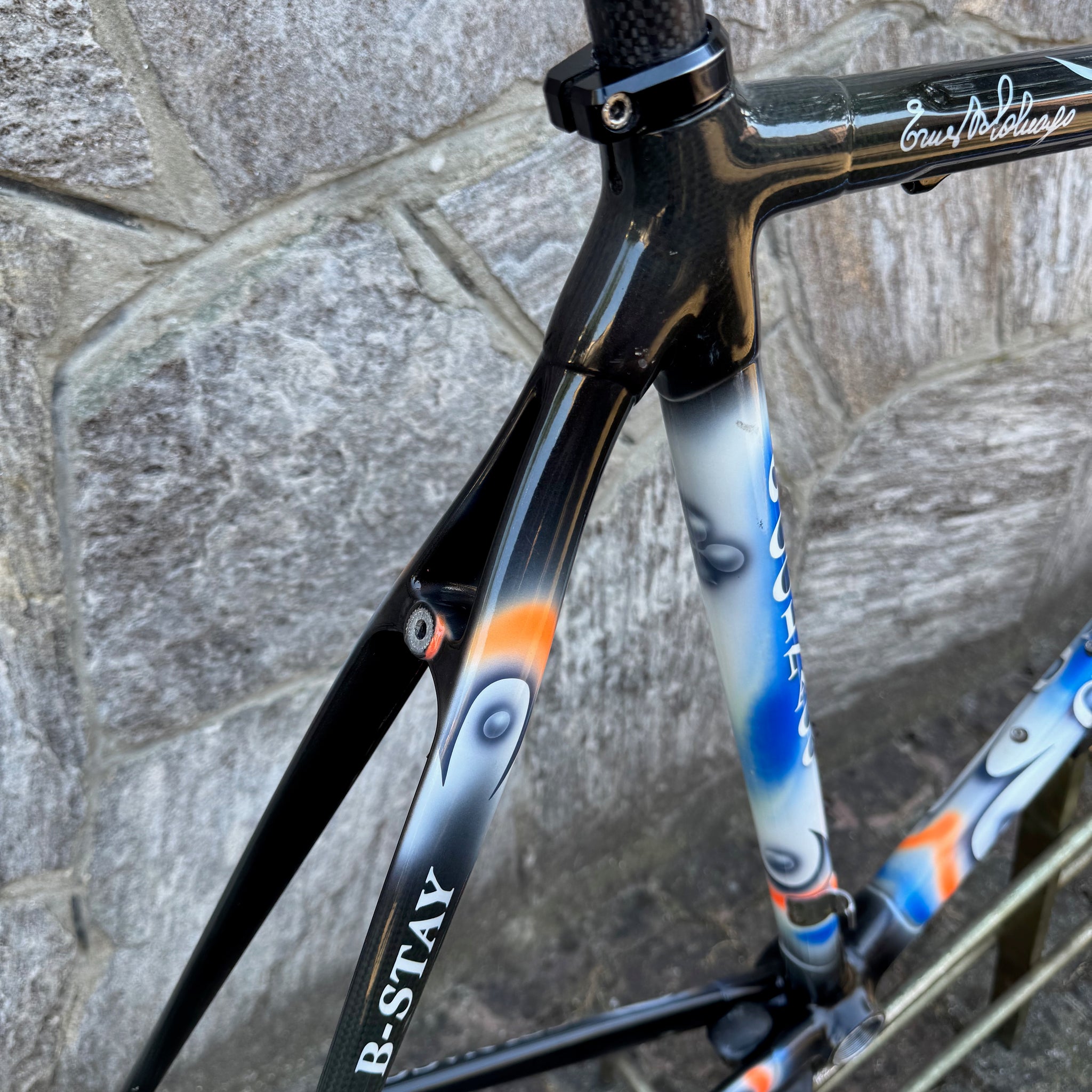 Colnago C40 B- Stay – Bike Square | Premium Cycling Components