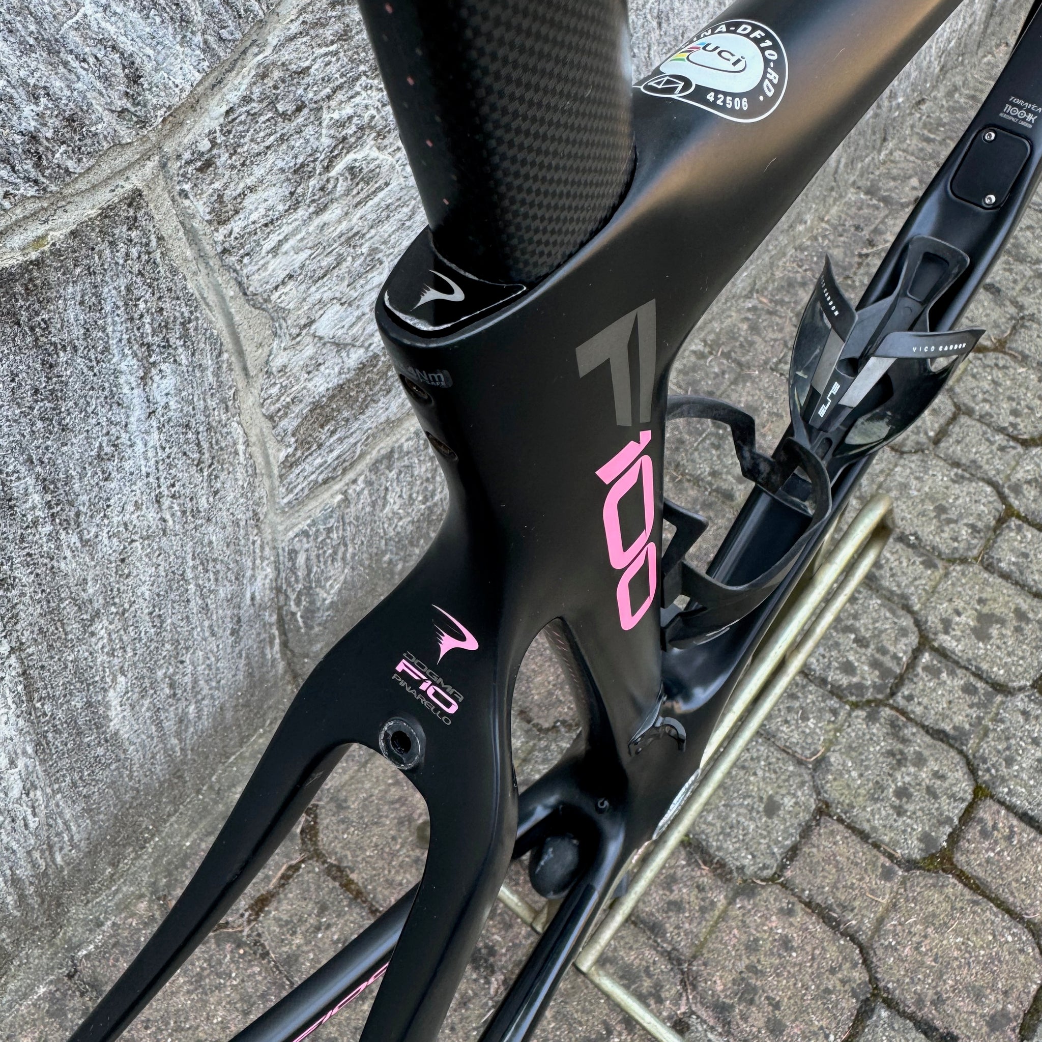 パーツ PINARELLO DOGMA F100 PINARELLO ROADBIKE DOGMA F100 Giro d'Italia FRAME SET 2018