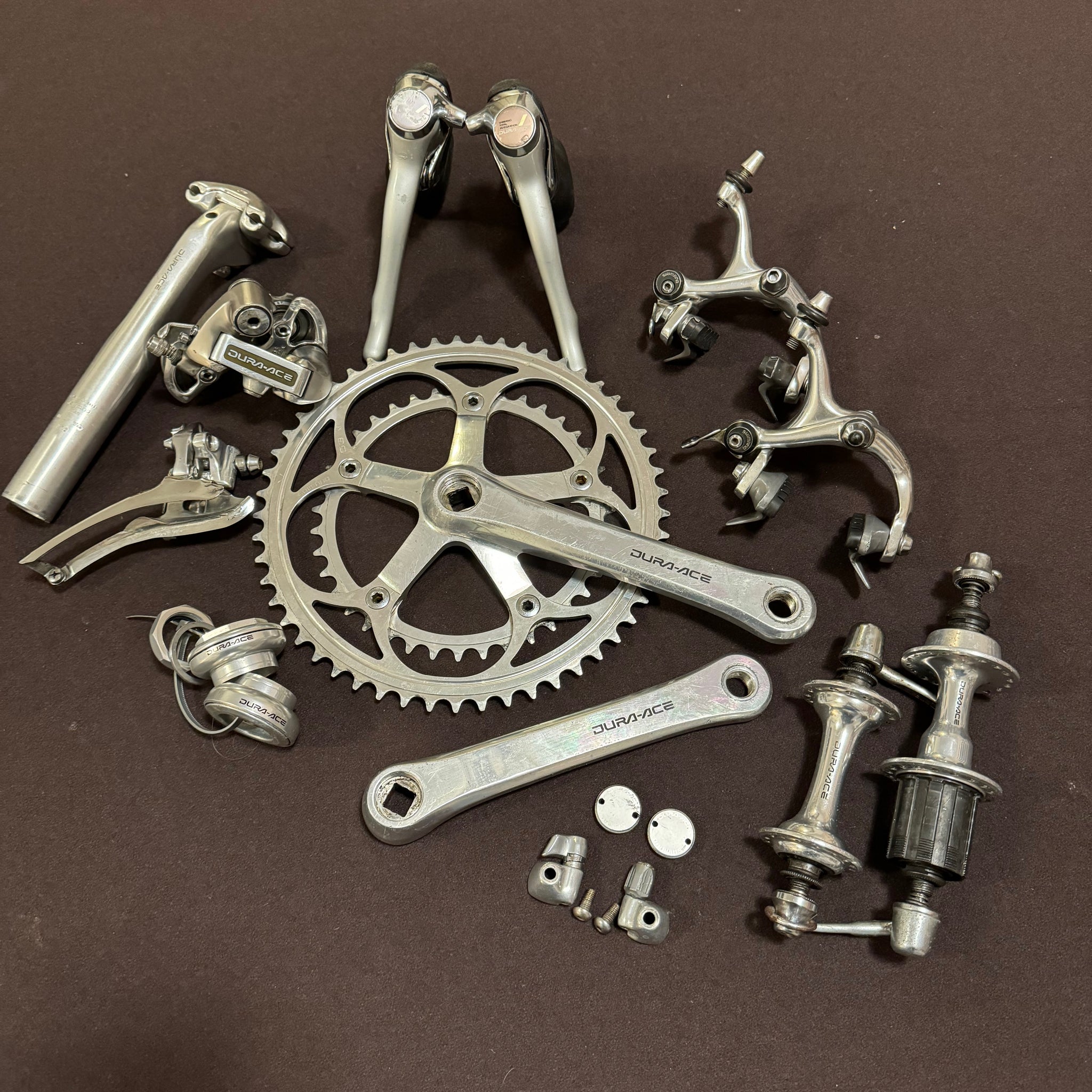 Boîtier De Pédalier Shimano Dura Ace BB-7400, Filetage Italien, Années 90/2000 (neuf, Sans Boîte)