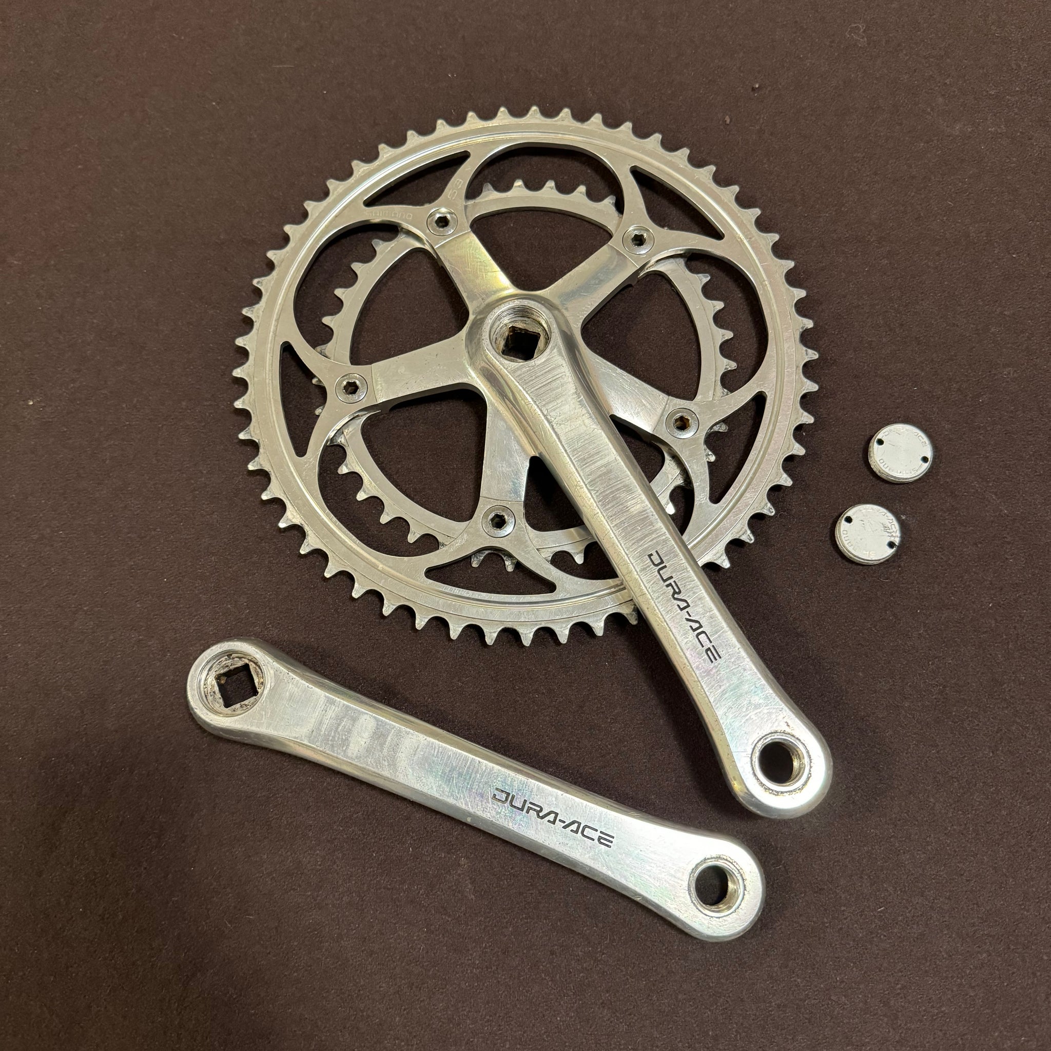 VINTAGE SHIMANO DURA Ace Bb7400 Asse Movimento Centrale ... - DE