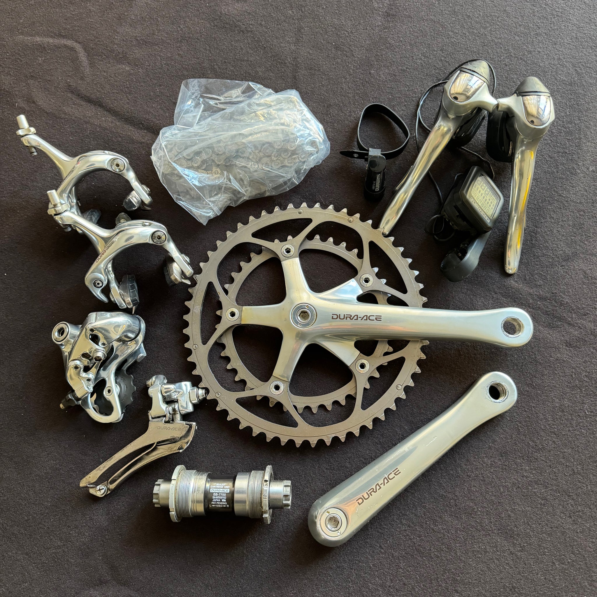 Shimano Dura Ace 7700 Flight Deck - Main Image