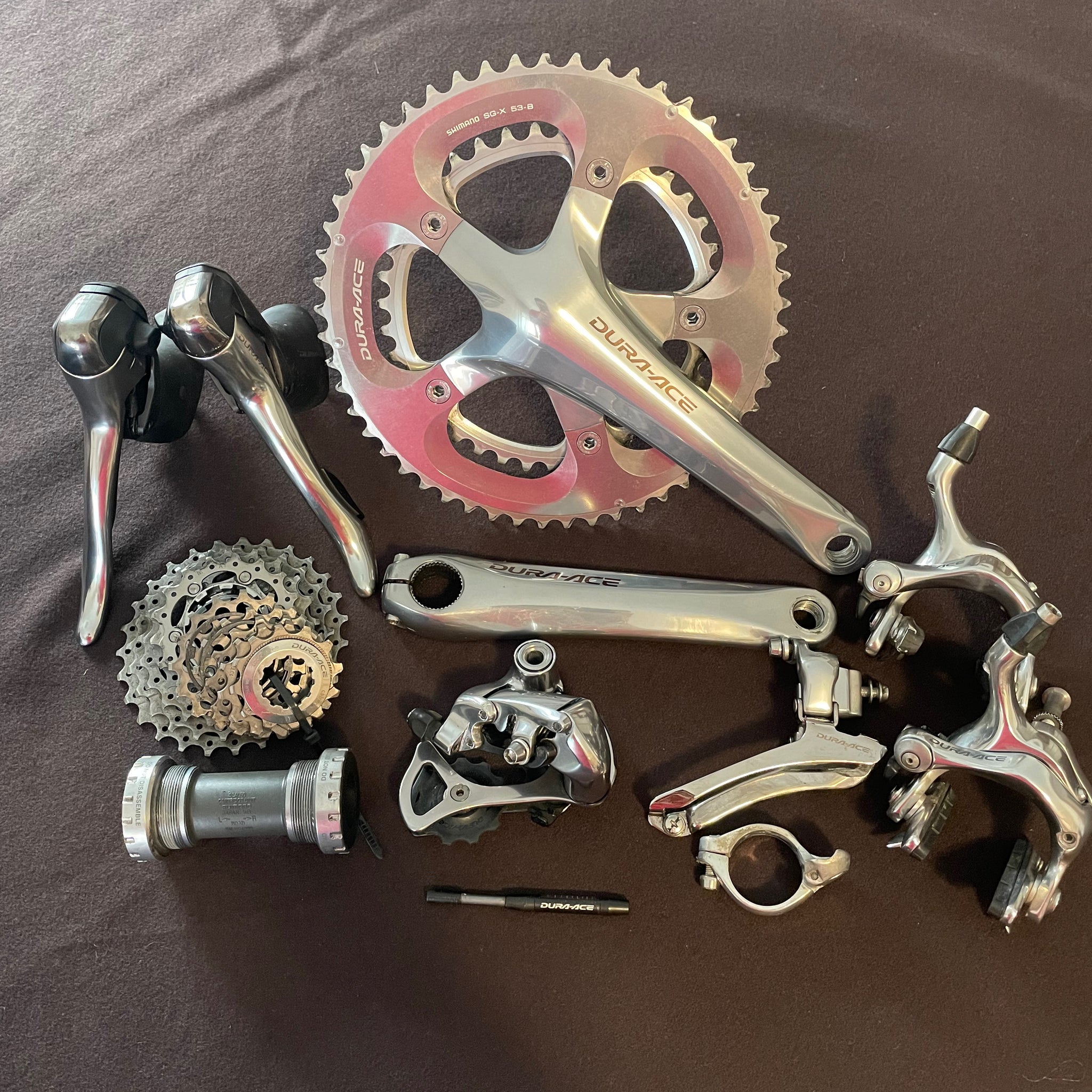 Shimano Dura Ace 7800 Flight Deck – Bike Square Premium Cycling