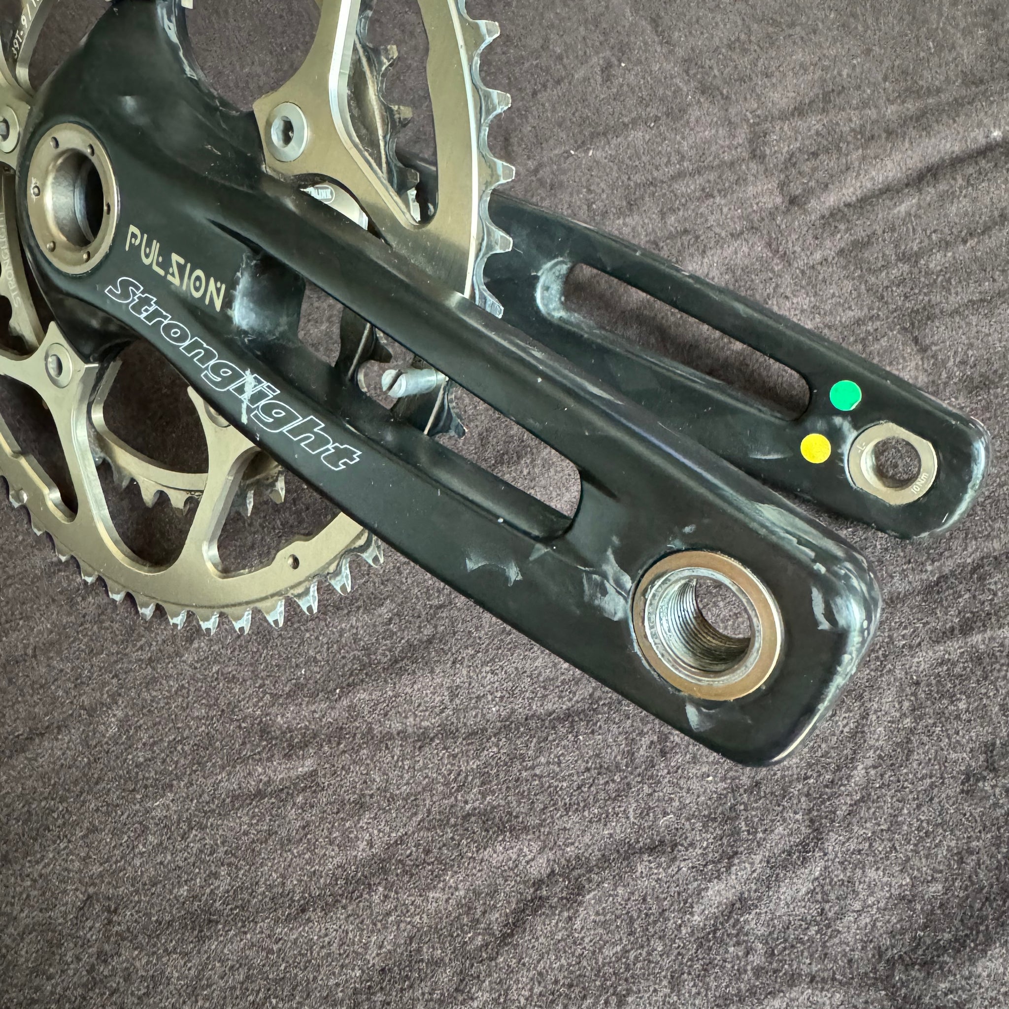 Stronglight Pulsion – Bike Square | Premium Cycling Components