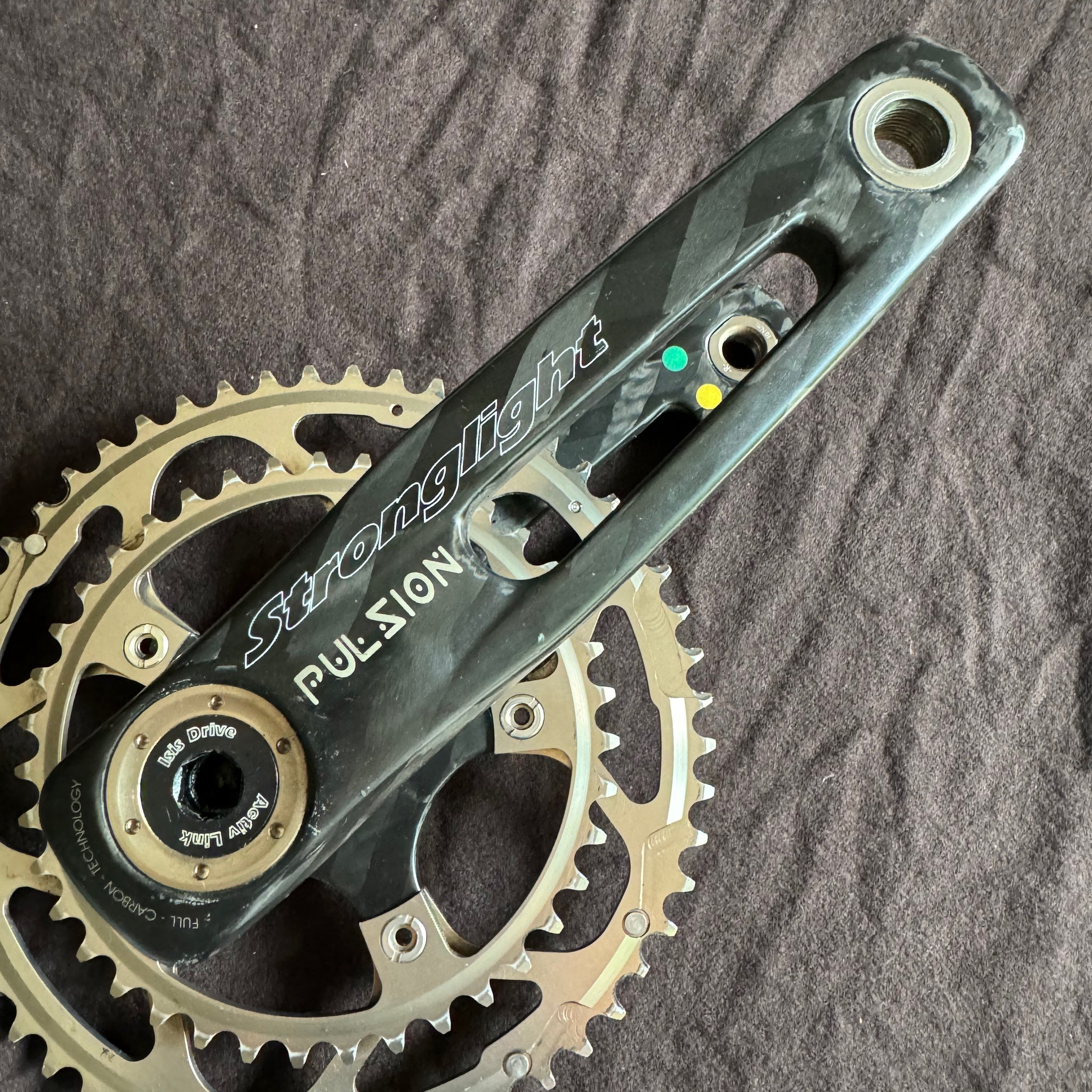 Stronglight Pulsion – Bike Square | Premium Cycling Components