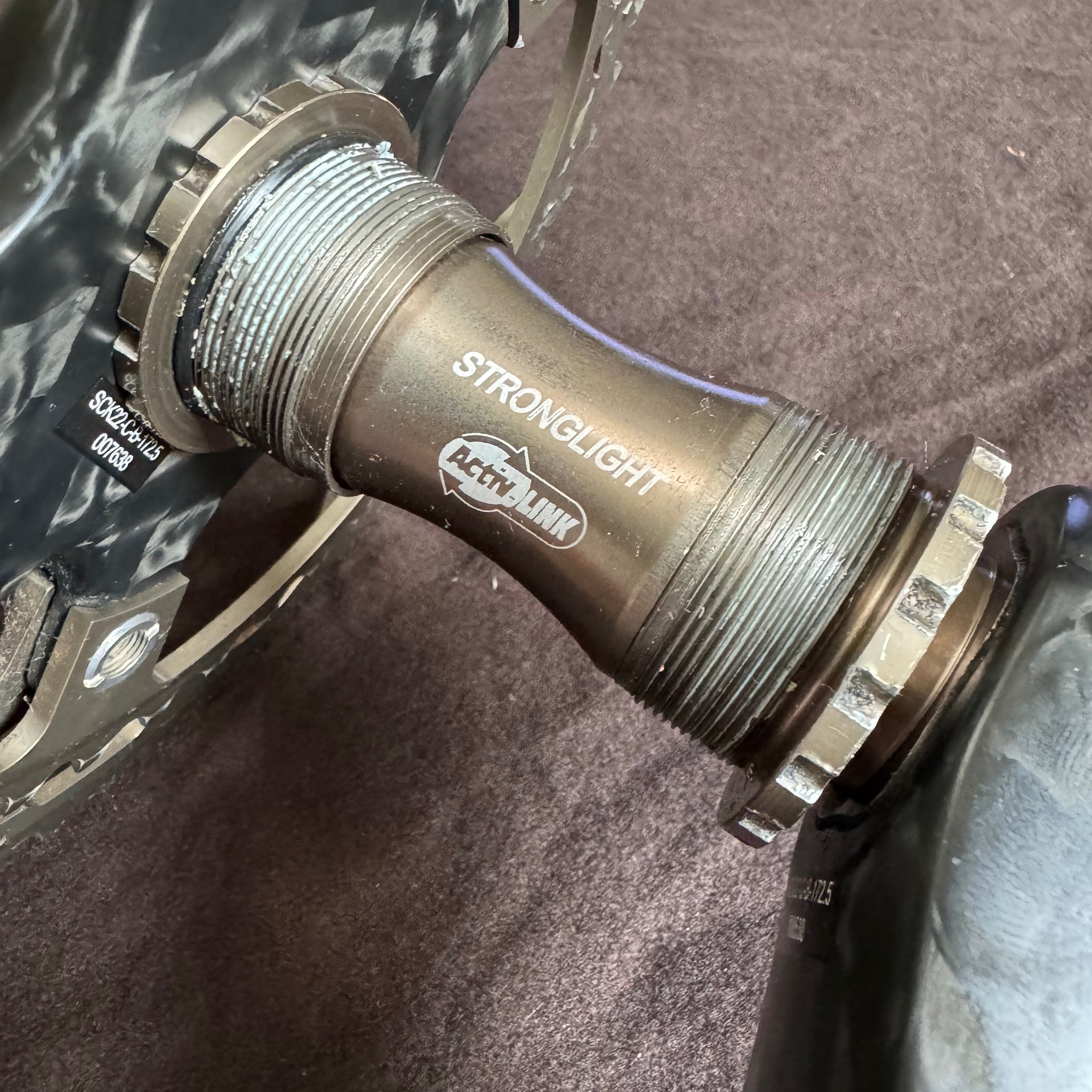 STRONGLIGHT PULSIONコンパクト 170-48x36 BB付 Stronglight Pulsion – Bike Square | Premium Cycling Components
