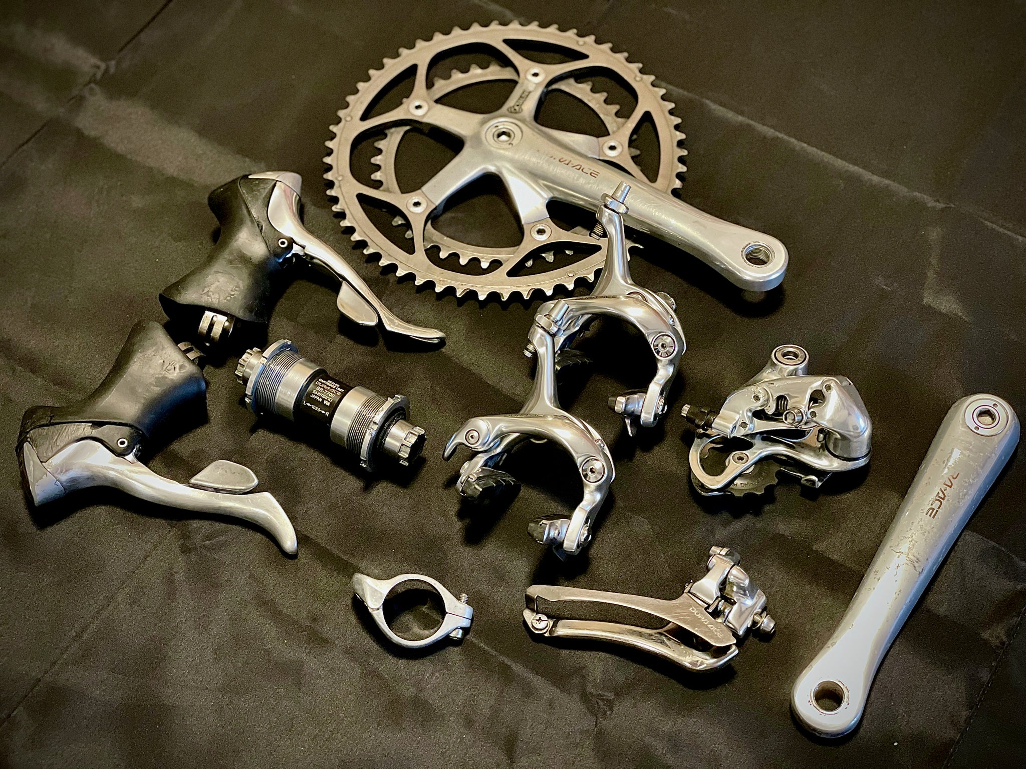 Rear Derailleur Dura Ace 7700 Groupset Shimano Dura-Ace #7700 9