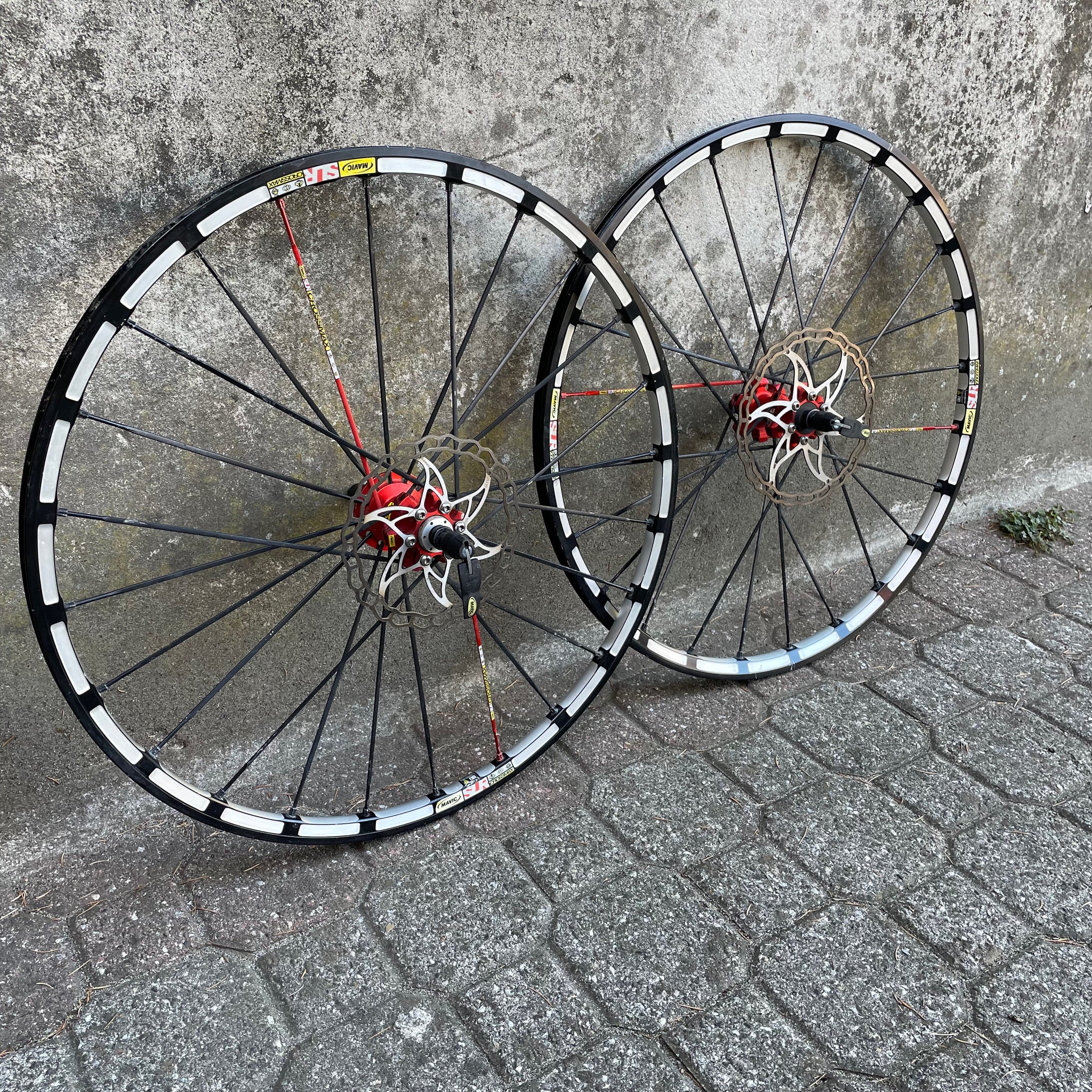 Crossride 26 Inch Cerchi Mavic Mtb 26 V Brake Carbon Ruote Mtb 26