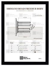 Carica l&#39;immagine nel visualizzatore di Gallery, SHIMANO ROAD FREE HUB BODY - N. 2022-01
