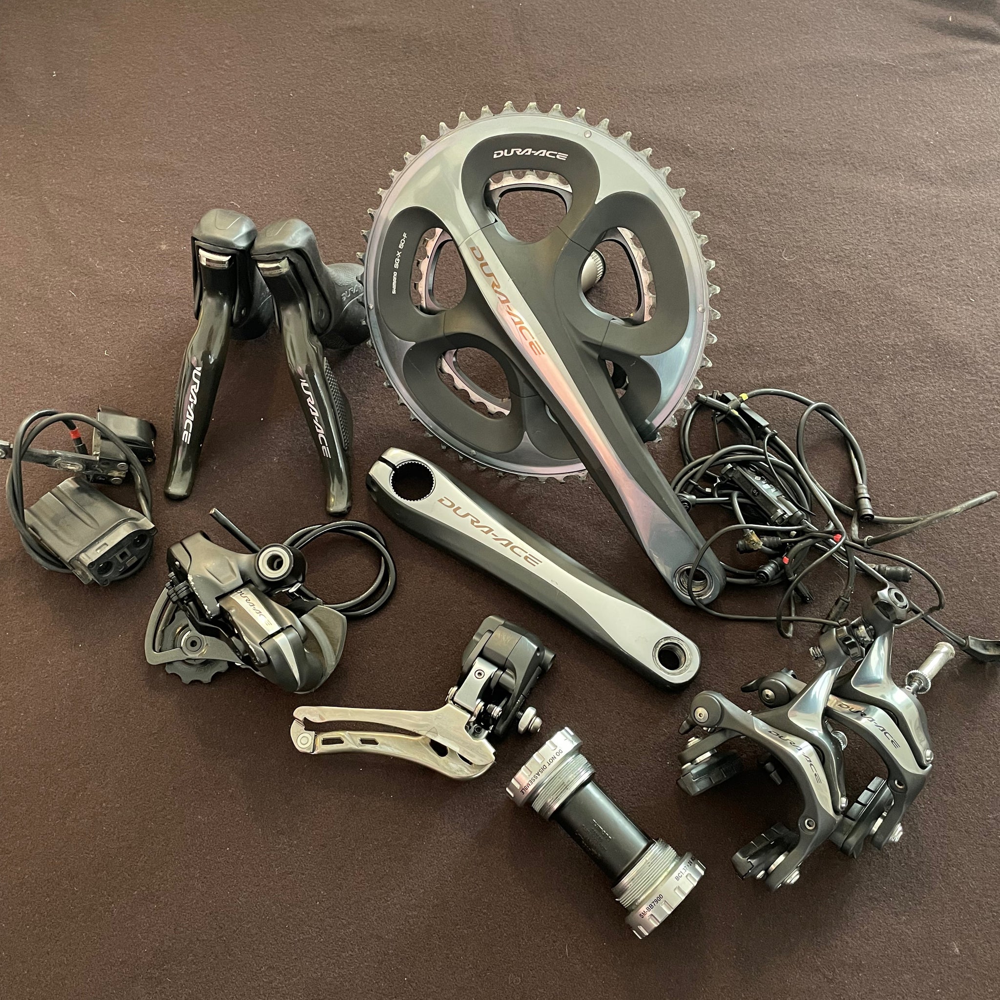 Shimano Dura Ace 7970 Di2 Flight Deck – Bike Square | Premium