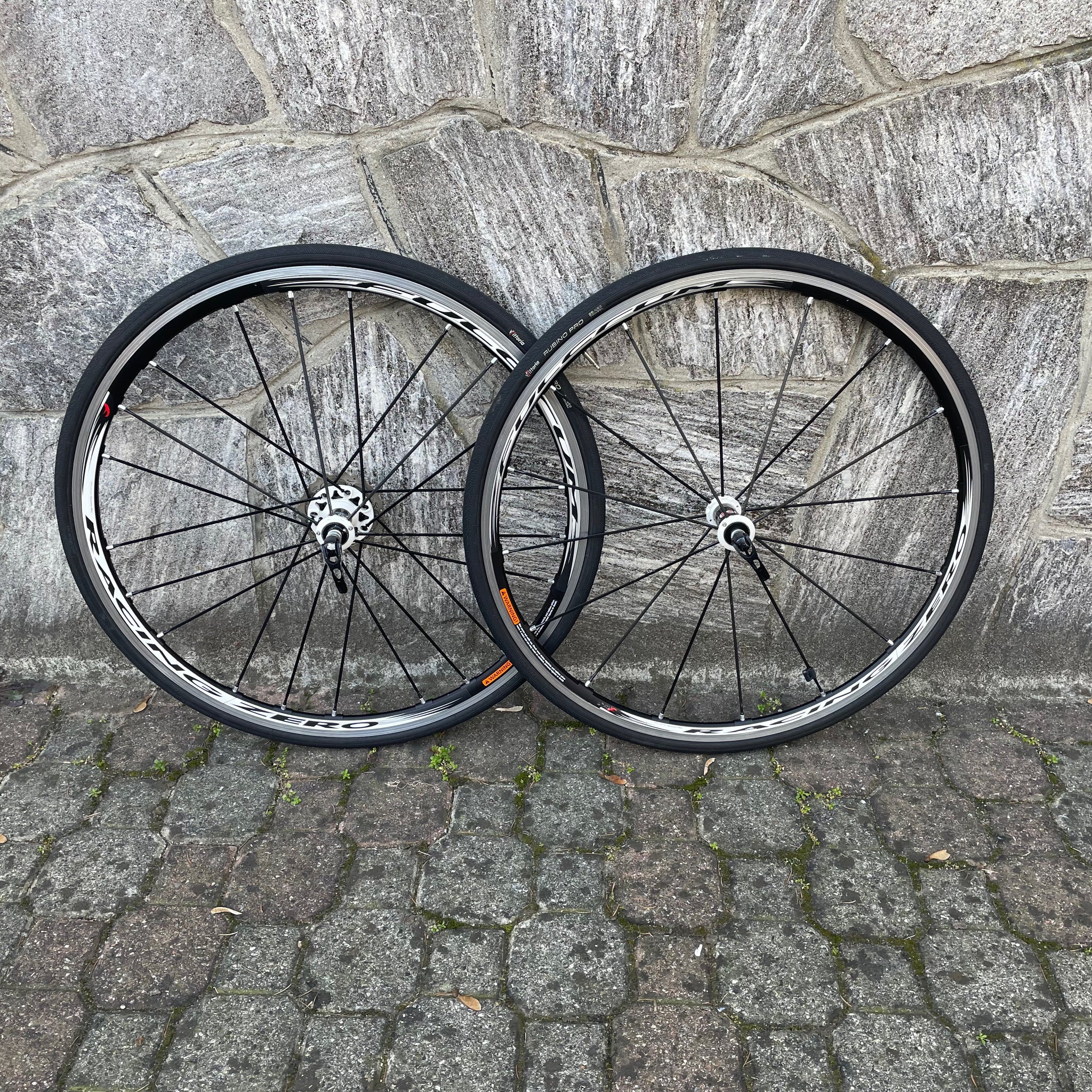 【美品】ULCRUM RACING ZERO c15 Fulcrum Racing Zero Wheelset Shimano And SRAM Compatible