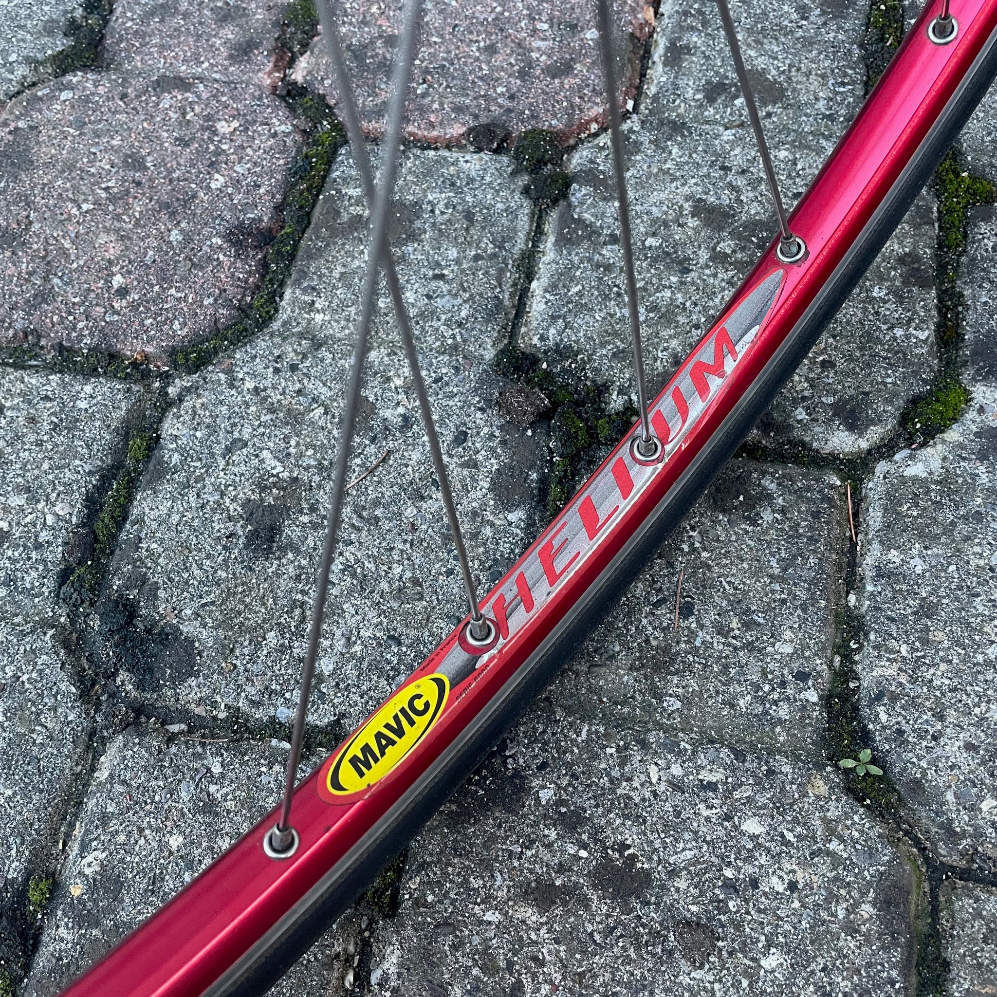 Mavic Helium – Bike Square | Premium Cycling Components