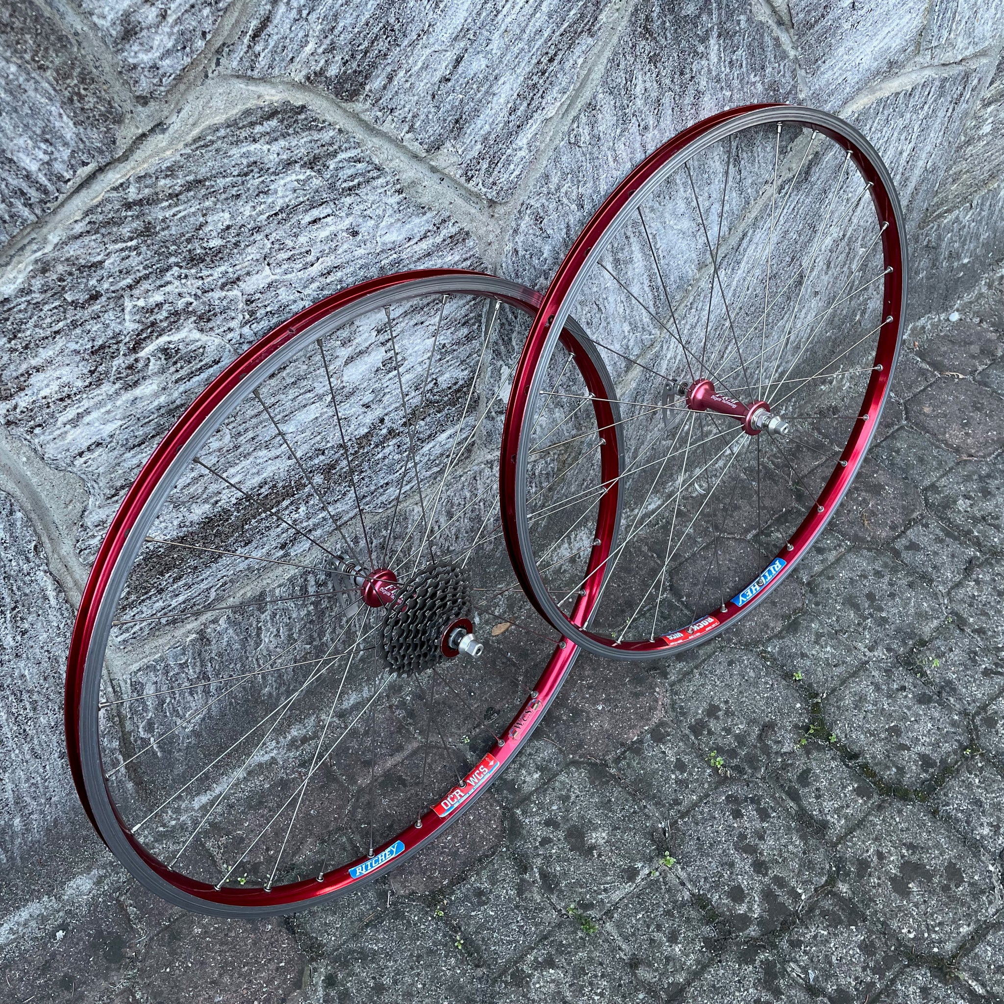 Ritchey Rock WCS - FRM hubs – Bike Square | Premium Cycling Components