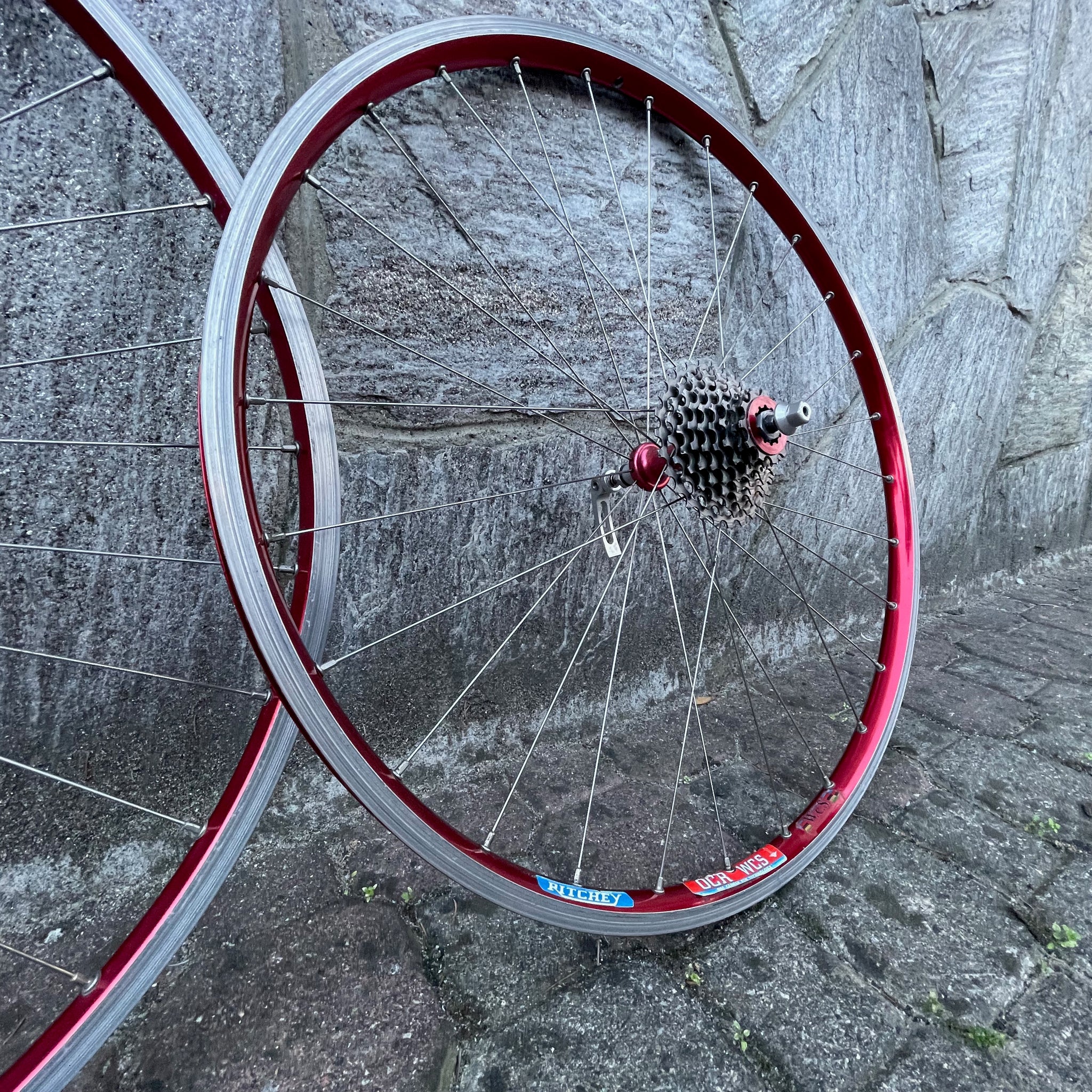 Ritchey Rock WCS - FRM hubs – Bike Square | Premium Cycling Components